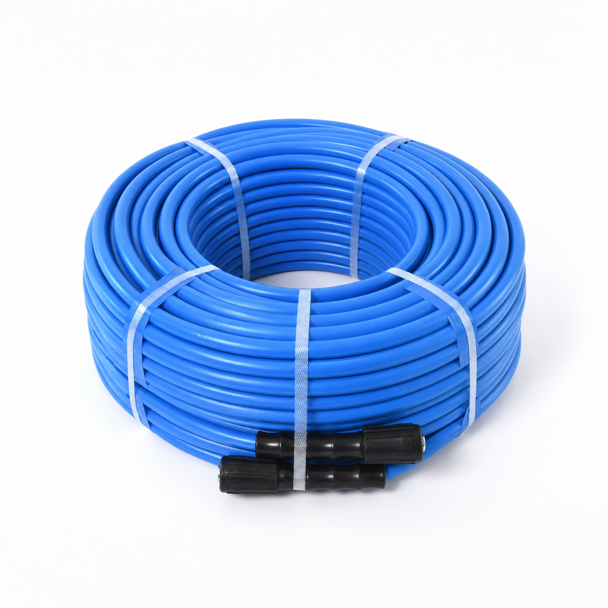 Blu Shield The Slayer Hybrid Pressure Washing Hose 1/4" X 100'-Blue