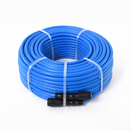 Blu Shield The Slayer Hybrid Pressure Washing Hose 1/4" X 100'-Blue