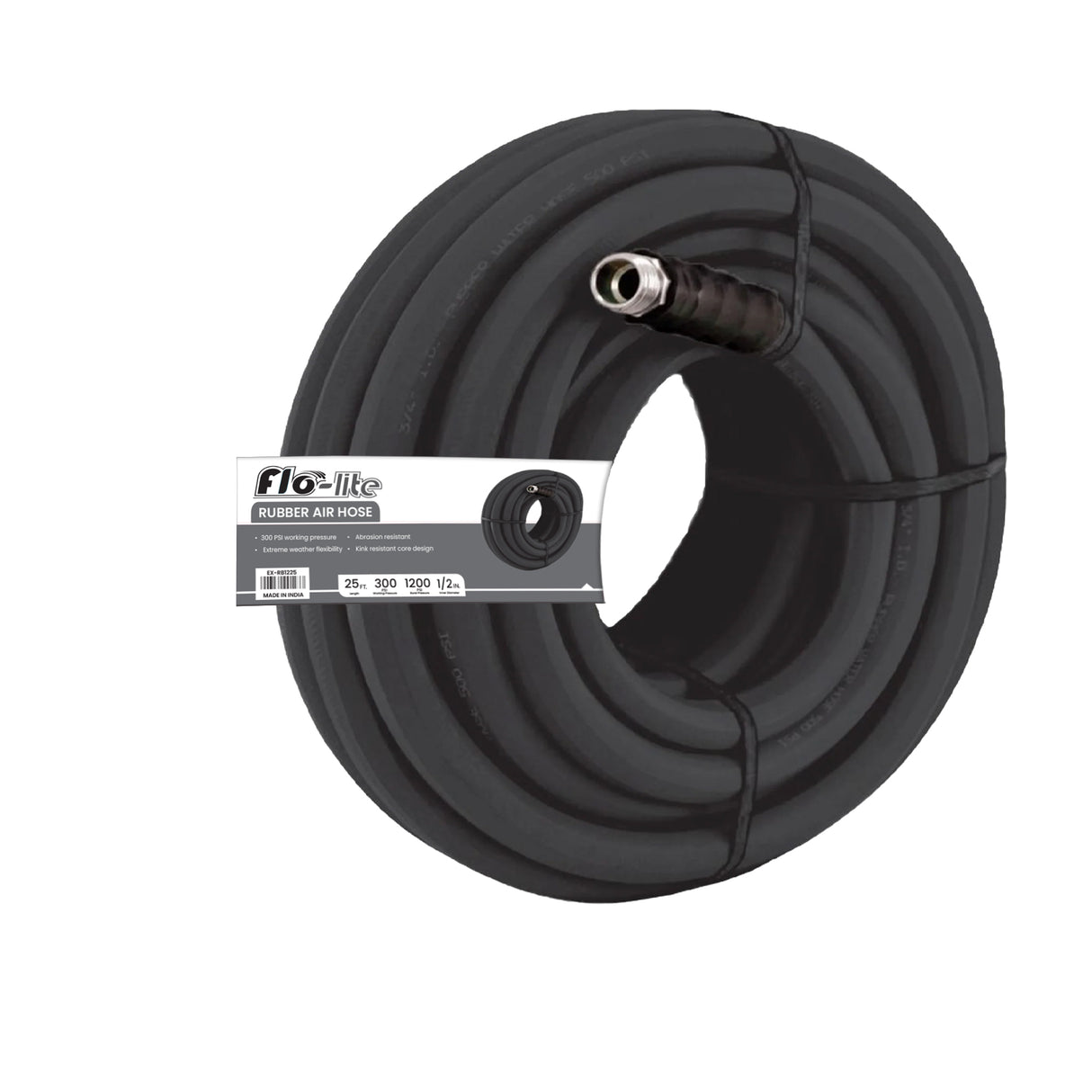 Rubber  1/2 Air Hose