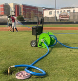 Underhill 1"Deluxe Field Caddie Hose Cart w/ Reel, Upto 125' Hose (HC-HT-100-K)