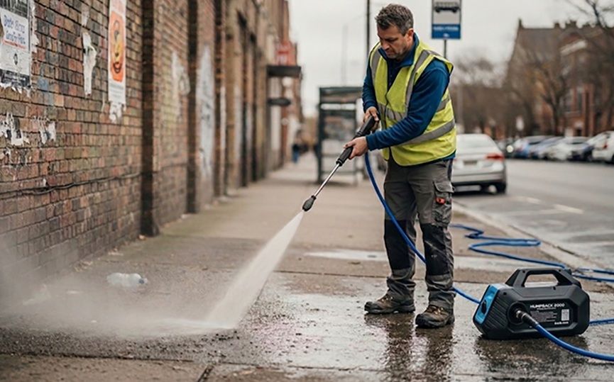 Blu Shield Humpback Reel Accessories - Pressure Washer Lance