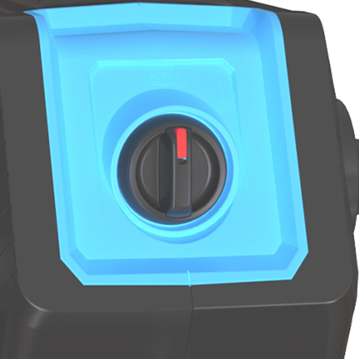 Rotary Switch for Humpback Pump