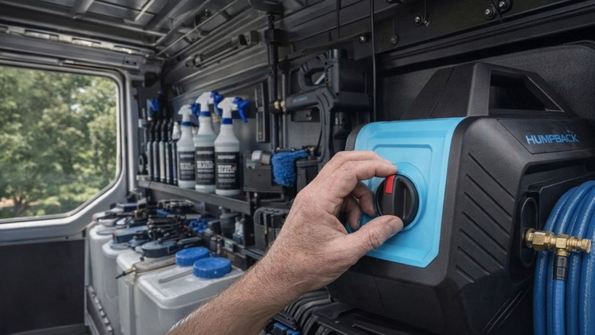 Rotary Switch for Humpback Pump