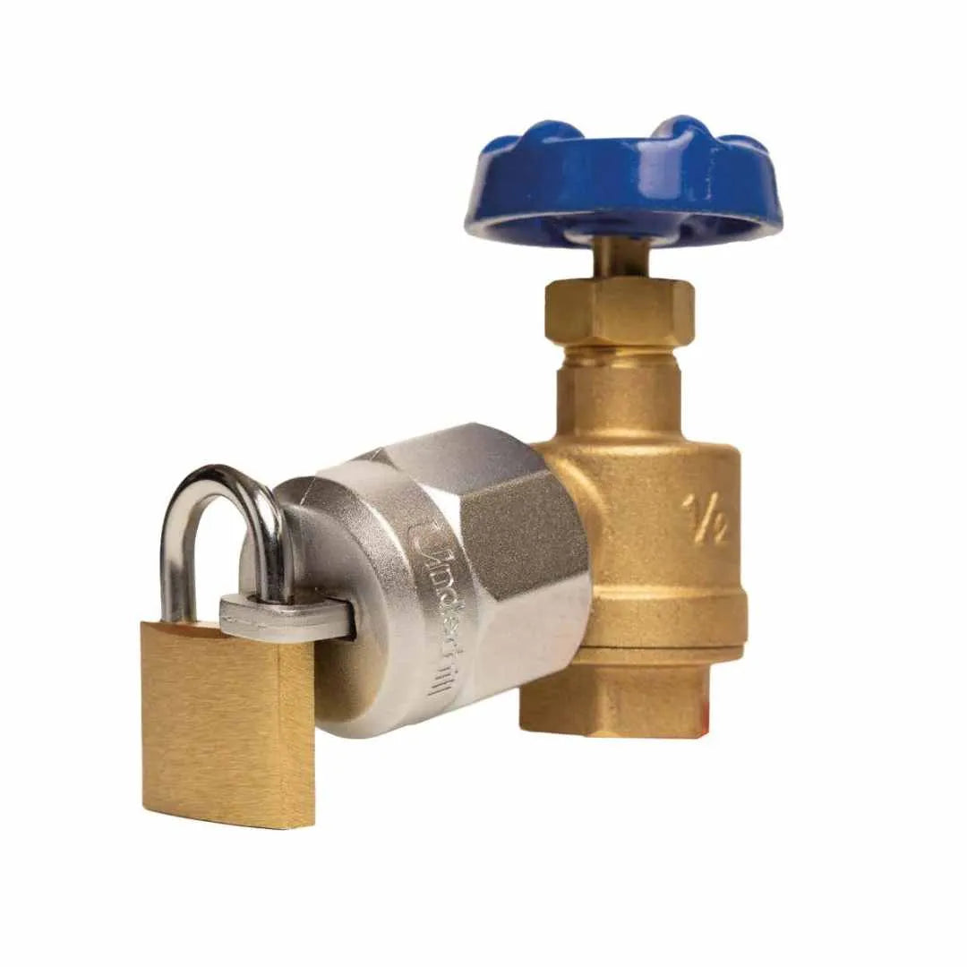 Underhill Hose Bib Lock – Secure Your Outdoor Faucet (HBLWL-75)
