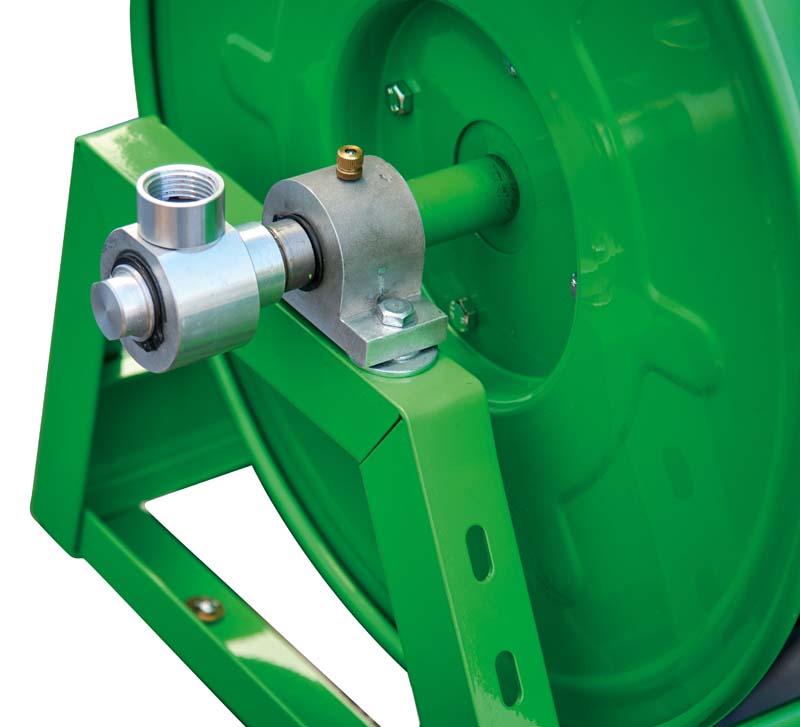 Underhill 1"Deluxe Field Caddie Hose Cart w/ Reel, Upto 125' Hose (HC-HT-100-K)
