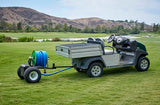 Underhill 1"Deluxe Field Caddie Hose Cart w/ Reel, Upto 125' Hose (HC-HT-100-K)
