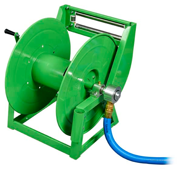 Underhill 1"Deluxe Field Caddie Hose Cart w/ Reel, Upto 125' Hose (HC-HT-100-K)