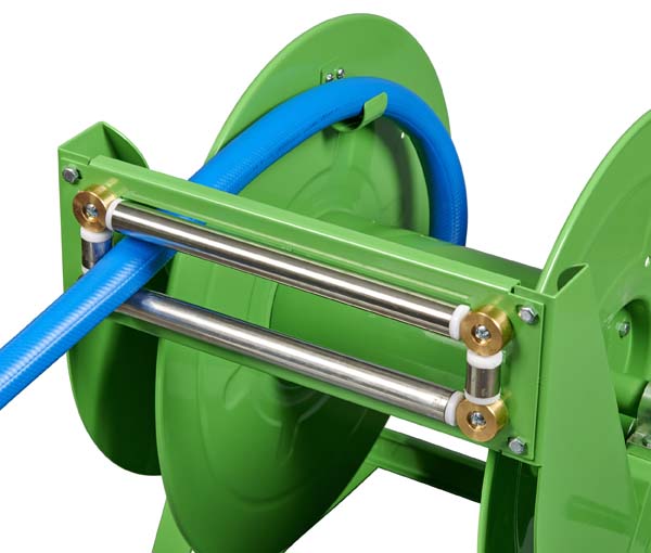 Underhill 1"Deluxe Field Caddie Hose Cart w/ Reel, Upto 125' Hose (HC-HT-100-K)