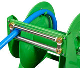 Underhill 1"Deluxe Field Caddie Hose Cart w/ Reel, Upto 125' Hose (HC-HT-100-K)