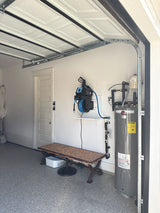 Blu Shield HumpBack 3000PSI All-in-One Pressure Washer System, Auto-Retractable Hose Reel, Industrial Pump, Accessories