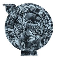 Custom Hydro-Dipped Hose Reel photo 5