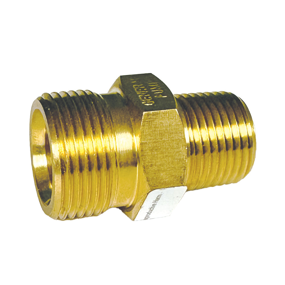 Blushield Male Metric x 3/8" Male Pipe Thread Pressure Washer Adapter