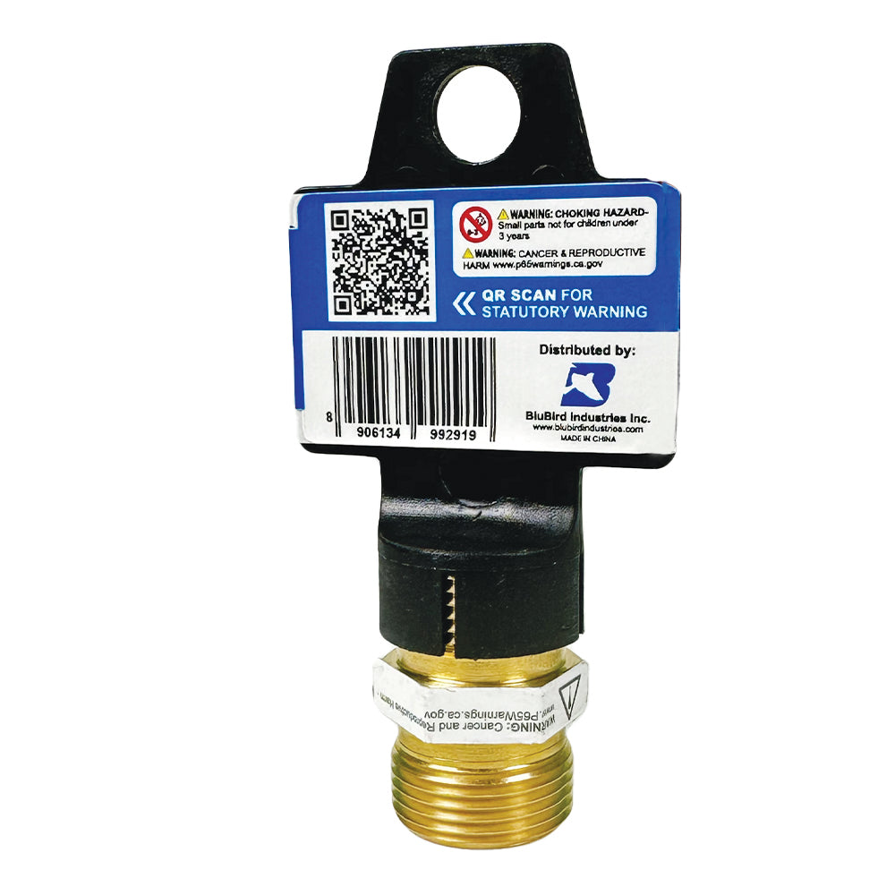 BluShield Male Metric Pressure Washer Adapter