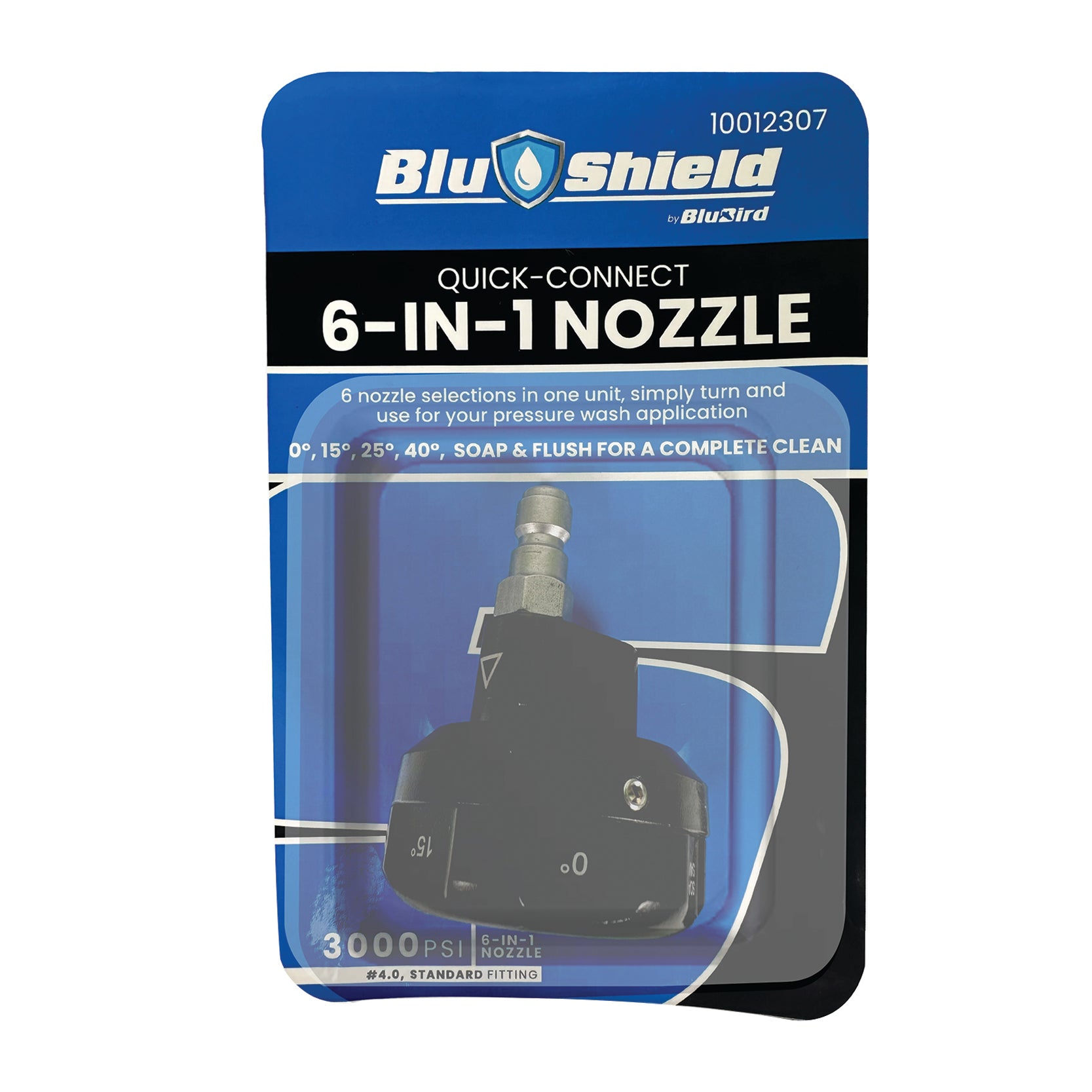 BluShield 5-in-1 Nozzle