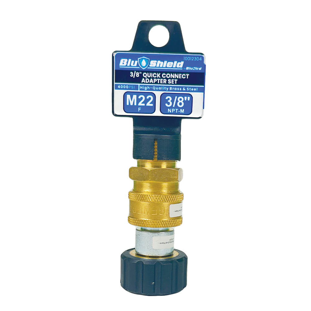 Blushield High Pressure Hose Quick Connect Kit