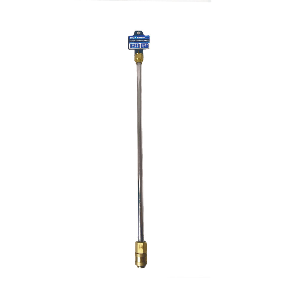 BluShield 4000 PSI Easy-Lock Metric Quick Disconnect Replacement Pressure Washer Wand