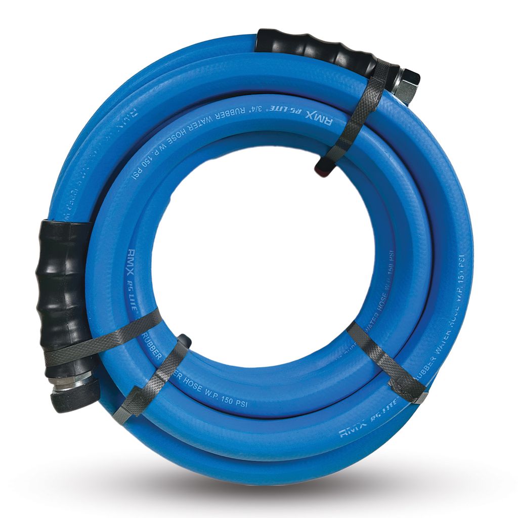 Blu Shield 3000PSI High Pressure Washer Humpback with Wall Mount Plate and Hose Hanger + 1/4"X 50' PW Hose