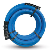 Blu Shield 3000PSI High Pressure Washer Humpback with Wall Mount Plate and Hose Hanger + 1/4"X 50' PW Hose
