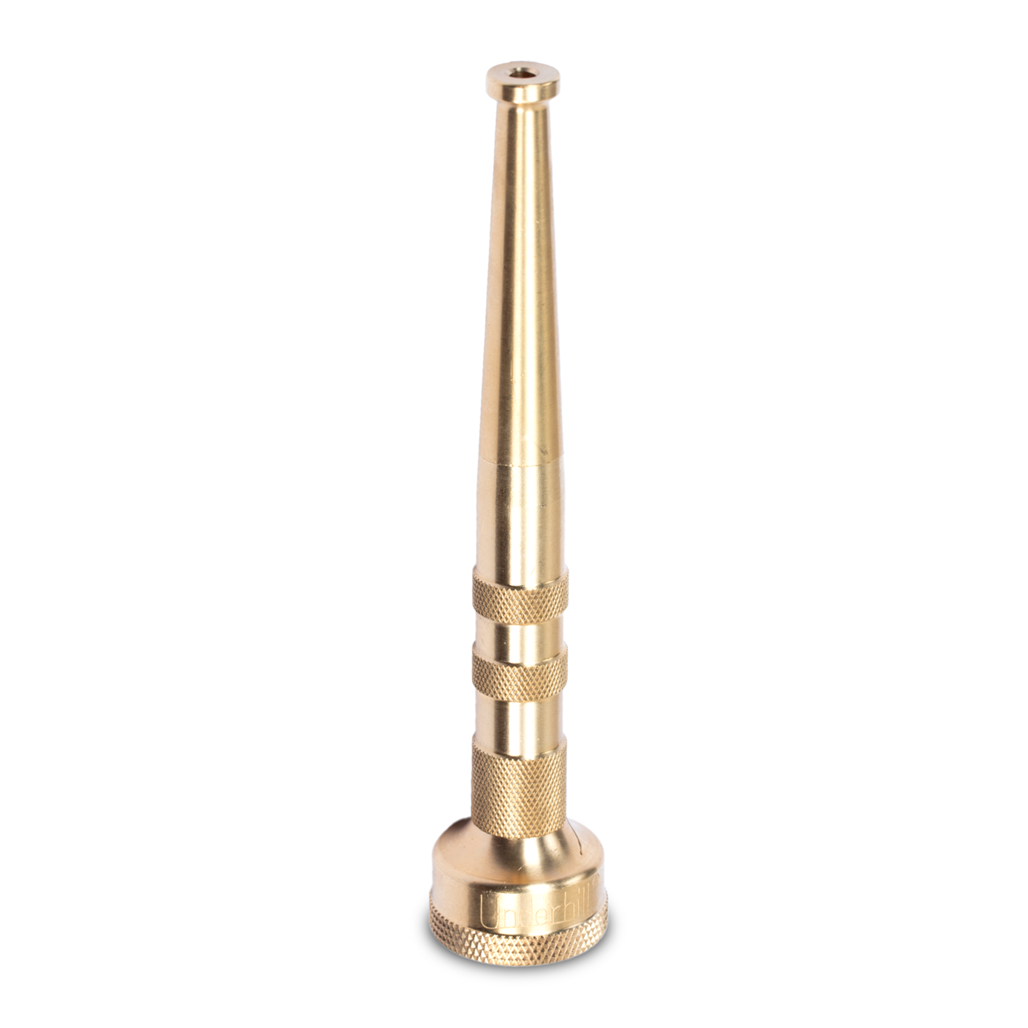 High Pressure Brass Heavy Duty Adjustable Twist Hose Nozzle Jet Sweeper Nozzle For Garden Hoses 2 Pack