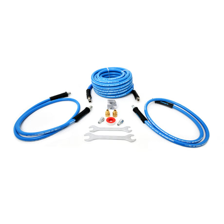 BluShield U-BLoX 1200 – 1/2” NPT Dual Inlet High-Pressure Connection Kit | 6,000 PSI | ToughTek Hose
