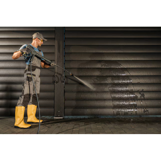 BluShield Rubber Pressure Washer Hose Assembly 1/4" w/ M22 Fittings Non Marking (3000:12000 PSI)