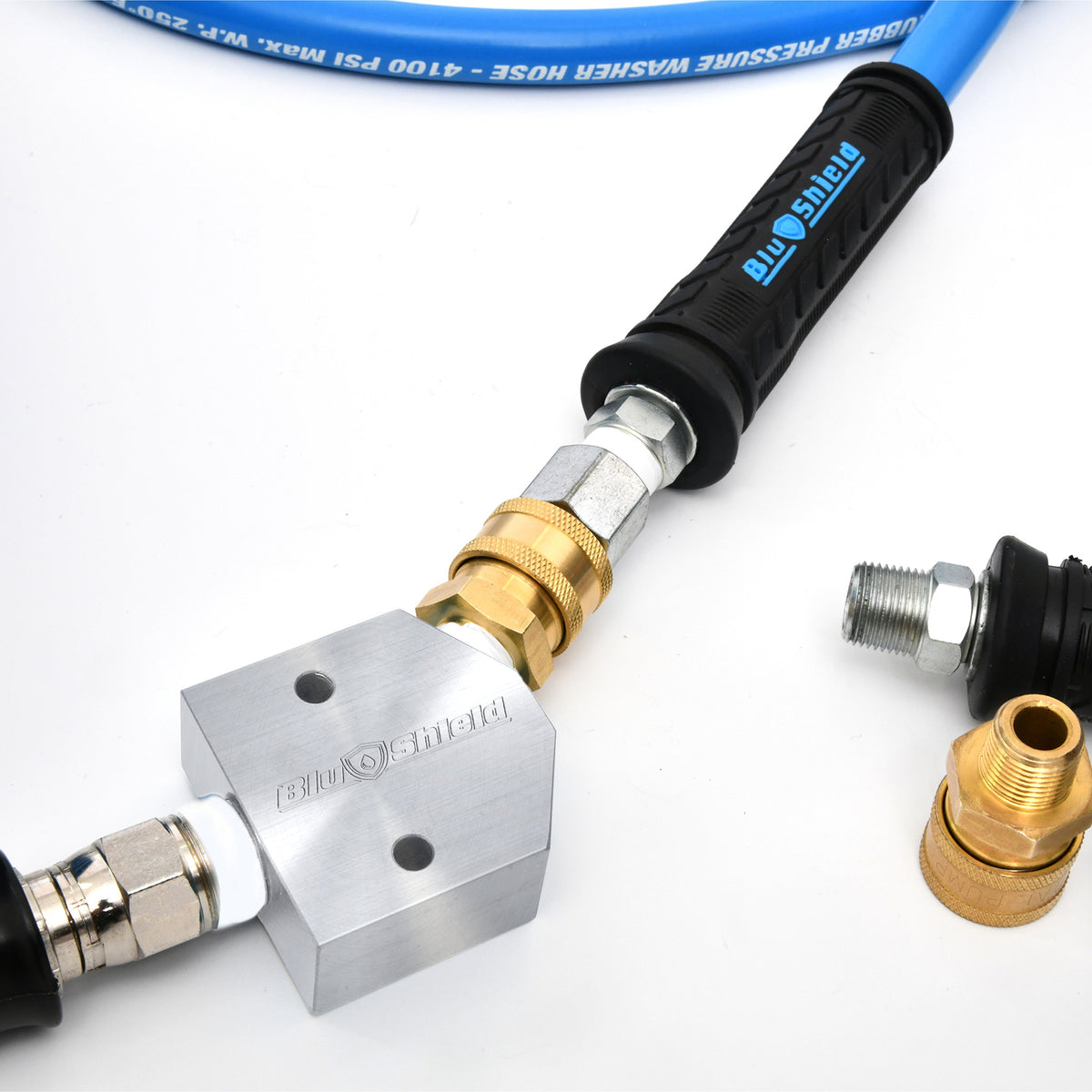 BluShield Union Block 3800 – 6,000 PSI High-Pressure Kit with ToughTek ...