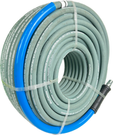 BluShield Aramid Braided 3/8" x 200 ft Pressure Washer Hose, 4100PSI , 1 Yr Warranty