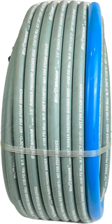 BluShield Aramid Braided 3/8" x 200 ft Pressure Washer Hose, 4100PSI , 1 Yr Warranty