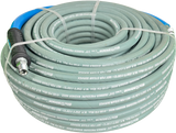 BluShield Aramid Braided 3/8" x 200 ft Pressure Washer Hose, 4100PSI , 1 Yr Warranty