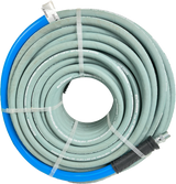 BluShield Aramid Braided 3/8" x 200 ft Pressure Washer Hose, 4100PSI , 1 Yr Warranty