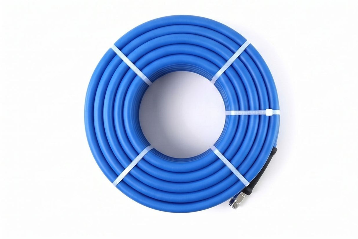 Blu Shield The Slayer Hybrid Pressure Washing Hose 1/2" X 200'-Blue