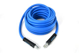 Blu Shield The Slayer Hybrid Pressure Washing Hose 1/2" X 50'-Blue