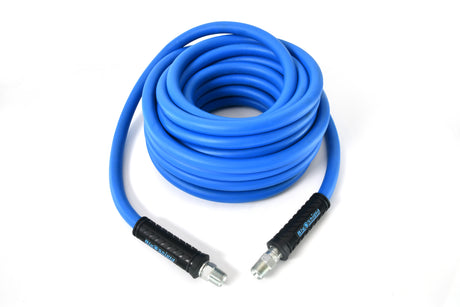 Blu Shield The Slayer Hybrid Pressure Washing Hose 1/2" X 50'-Blue