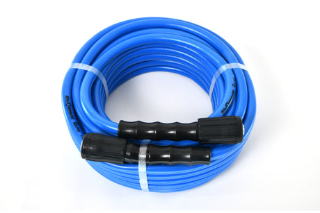 Blu Shield The Slayer Hybrid Pressure Washing Hose 1/4" X 25'-Blue