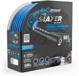 Blu Shield The Slayer Hybrid Pressure Washing Hose 1/4" X 50'-Blue