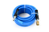 Blu Shield The Slayer Hybrid Pressure Washing Hose 3/8" X 200' with Coupler/Plug - Blue