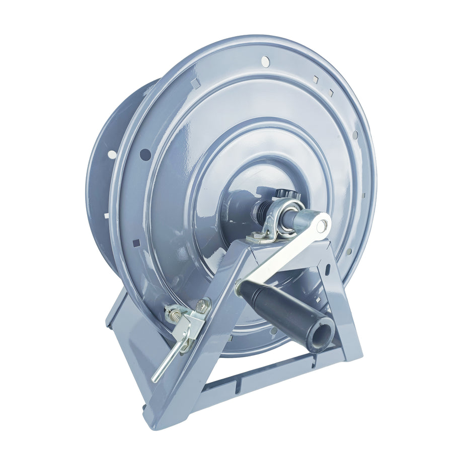 BluShield Steel A Frame 450' Pressure Washer Hose Reel