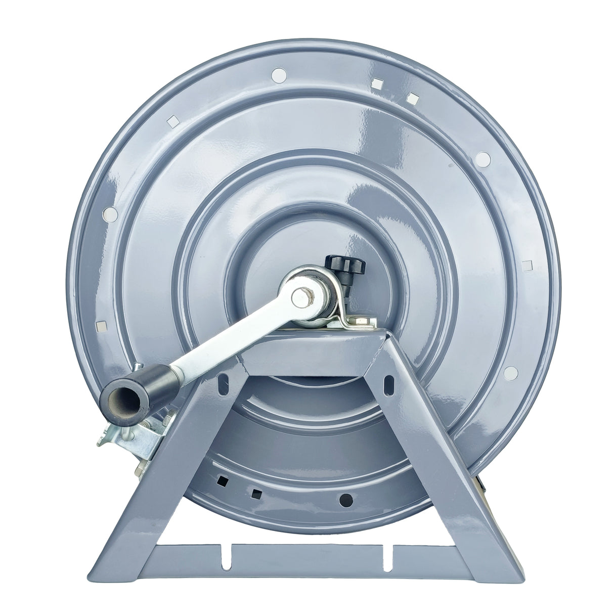 BluShield Steel A Frame 450' Pressure Washer Hose Reel
