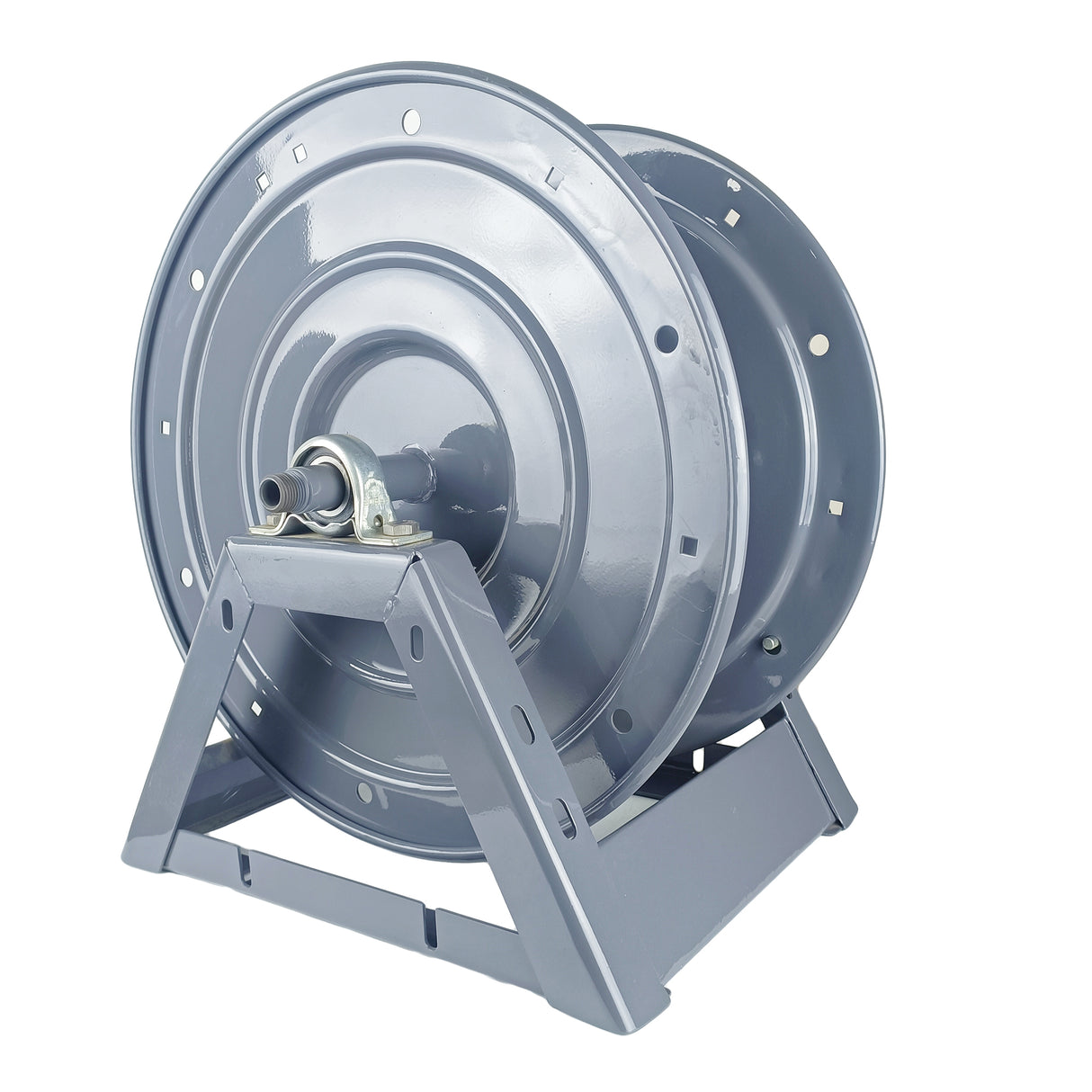 BluShield Steel A Frame 450' Pressure Washer Hose Reel