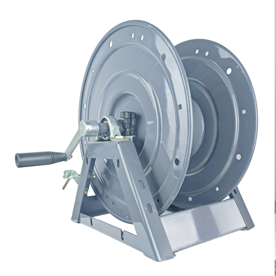BluShield Steel A Frame 450' Pressure Washer Hose Reel