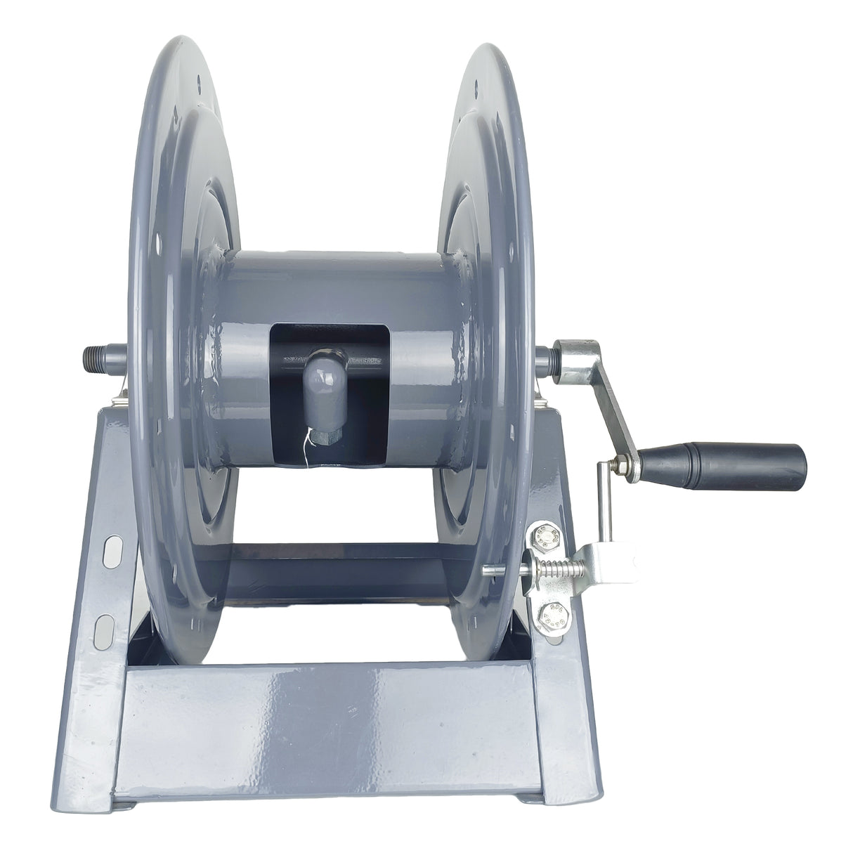 BluShield Steel A Frame 450' Pressure Washer Hose Reel