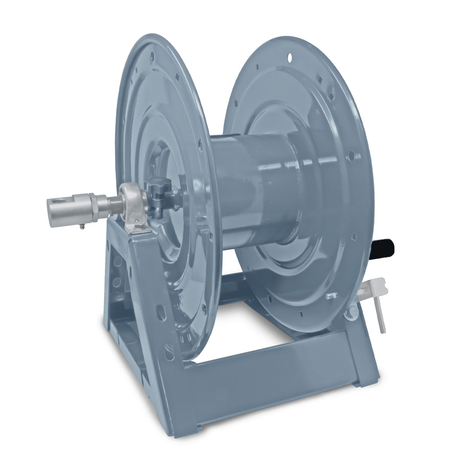 BluShield Steel A Frame 450' Pressure Washer Hose Reel
