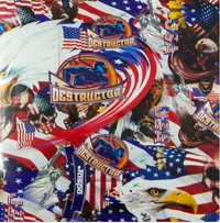 Custom Hydro-Dipped Hose Reel photo 24