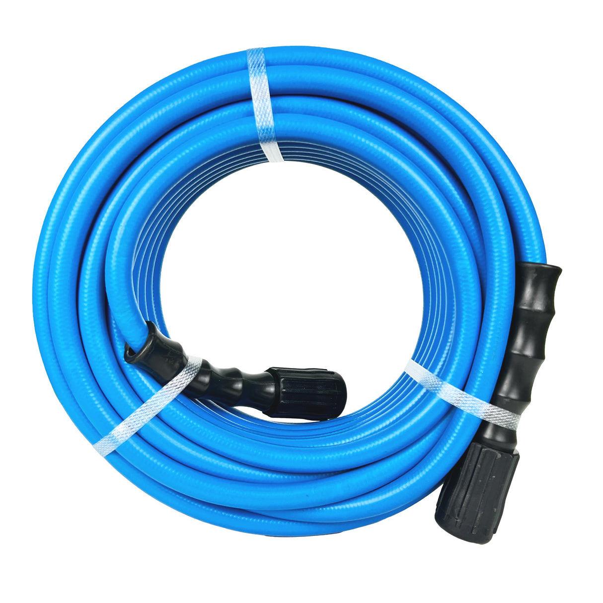 ToughTek 1/4" Pressure Washer Hose 3000PSI, Non Marking, M22 Connectors (Hot/ Cold Water)