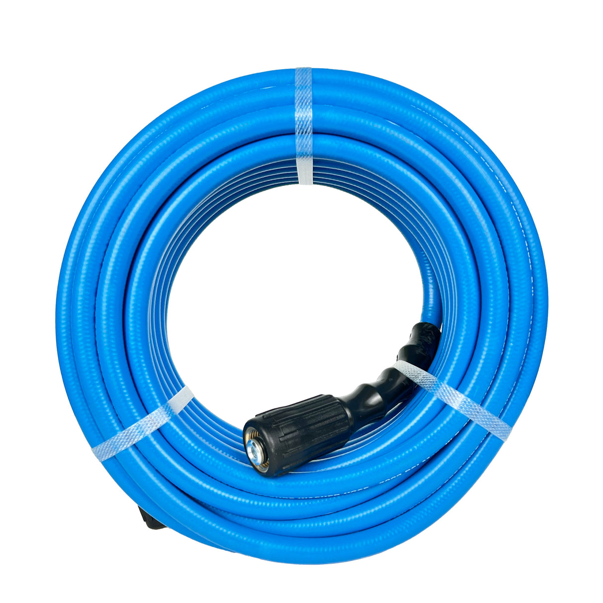 ToughTek 1/4" Pressure Washer Hose 3000PSI, Non Marking, M22 Connectors (Hot/ Cold Water)