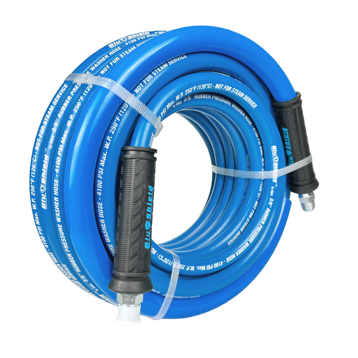 BluShield ToughTek 3/8-inch Hose for Drone Pressure Washing
