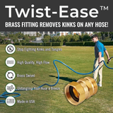 Twist-Ease Garden Hose Nozzle