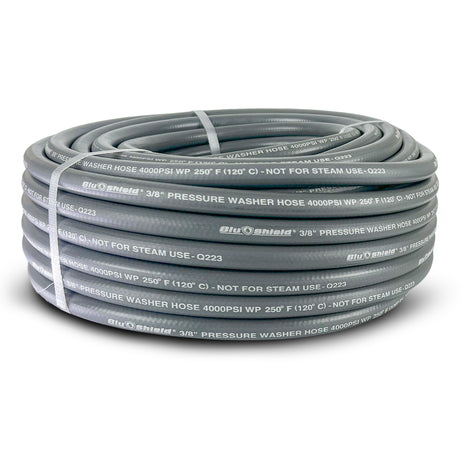 BluShield Pressure Washer Hose 3/8