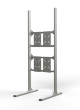 Aluminium Reel Stand - 4 Reels