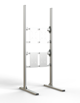 Aluminium Reel Stand - 4 Reels